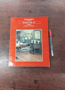 Sothebys British Folk Art Auction Catalogue