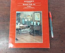 Sothebys British Folk Art Auction Catalogue