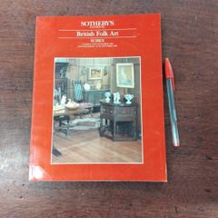 Sothebys British Folk Art Auction Catalogue