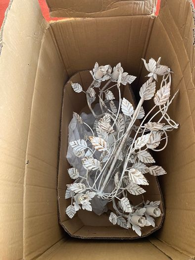 2New Chandeliers in box