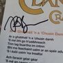 Clannad Crann Ull vinyl autographed with signed print Image 10