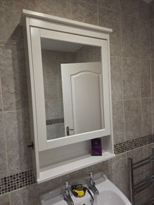 bathroom vanity unit