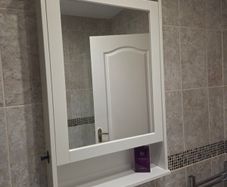 bathroom vanity unit