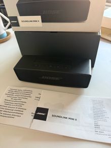 Bose soundlink mini II