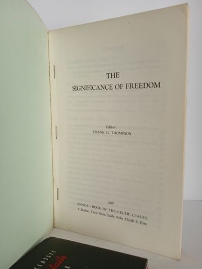 The Significance of Freedom Edited by Frank G. Thompson (HQ393)