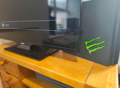 PS4 slim (no signal)