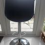 Kitchen Stools navy adjustable height X2 Image 2