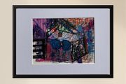 Original Art original Art Kitchen contemporary Irish Art abstract painting