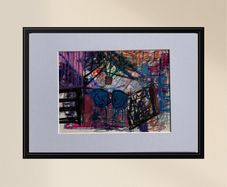 Original Art original Art Kitchen contemporary Irish Art abstract painting