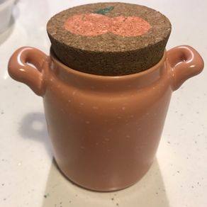 Next Peach & Peony Bloom Scent Jar Candle - New