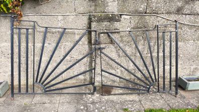 Steel Gates 8ft Opening