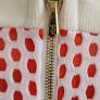 SANDRO Paris White Mesh and Coral layered top Sz 3 (Fit 10-12UK) - Rrp 175 (New) Image 4