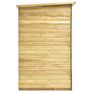Garden Shed House 232x110x170 cm Image 5