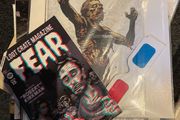 Walking Dead 132 Loot crate with 3D glasses and mini comic