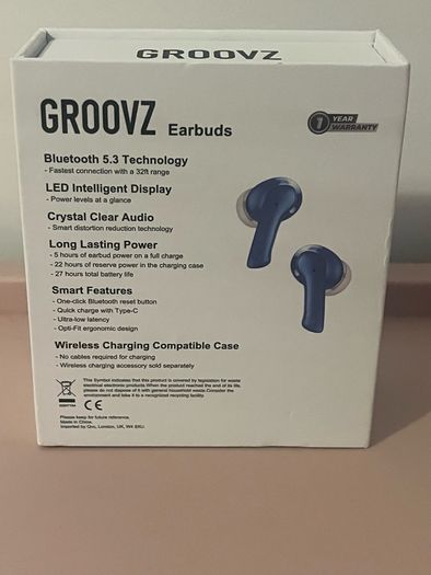 Groovz earbuds