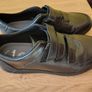Clarks Boys Black Shoes for School or formal, NEW never worn. UK 5,5 G Image 5