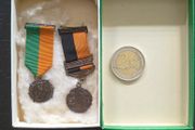 Pair of miniature medals ( 1916 Easter Rising and War of Independence With Comrac bar ) for sale