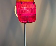 VW Beetle Table Lamp