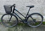 Ridgeback City Bike with Basket and mud guards