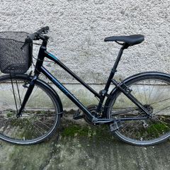 Ridgeback City Bike with Basket and mud guards