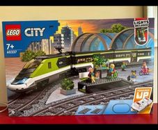 lego city passenger train 60337