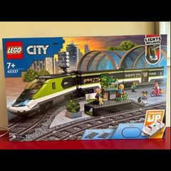 lego city passenger train 60337