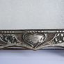 Antique Edwardian Wooden & Sterling Silver Photo Frame Art Nouveau  1800s Image 6