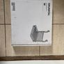 IKEA GRUNDTALHanging/foldable Storage Dish Rack with Drain for Kitchen Image 3