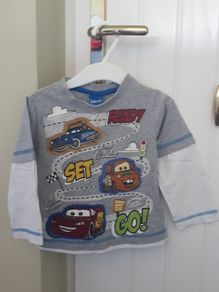 Disney Cars long sleeved top