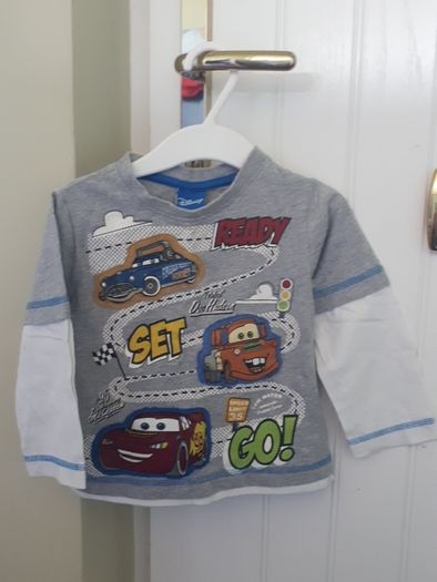 Disney Cars long sleeved top