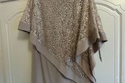 R&amp;M  Richards  Sequence Cape Dress