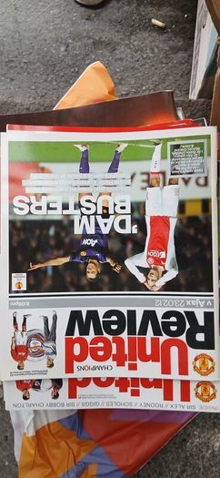 programmes (Manchester United)