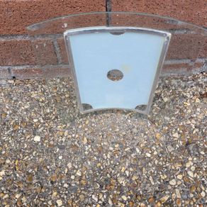 glass photo frame