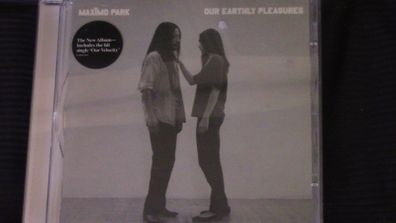 Maximo Park - Our Earthly Pleasures CD
