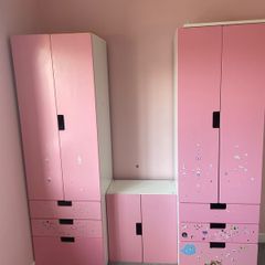Pink wardrobe