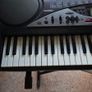 Casio keyboard LK 50 with a stand Image 4