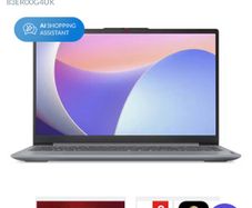 Lenovo IdeaPad Slim 3 in Abyss Blue