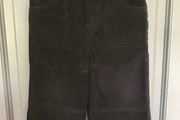 Black corduroy boys trousers aged 3 years