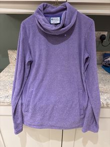 ladies hoodie size 12 mountain warehouse