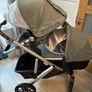 vista uppababy double buggy Image 10