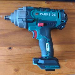 Parkside 20V Cordless impact wrench.