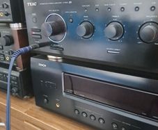 amplifier TEAC A-R610
