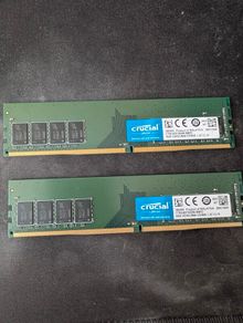 16Gb Crucial DDR4 2x8 2666 MT