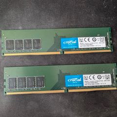 16Gb Crucial DDR4 2x8 2666 MT