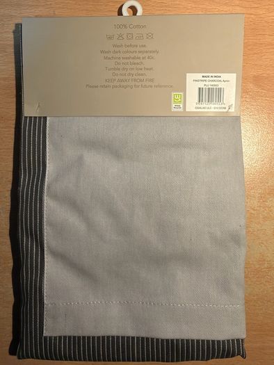 Brand New Millie and May Pinstripe Apron