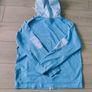 Nike light weight zip hoodie Size L light blue Image 4