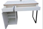 desk with  drawers
