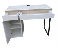 desk with  drawers