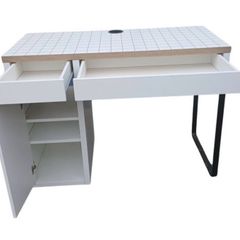 desk with  drawers