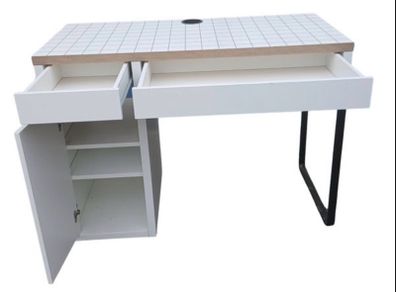 desk with  drawers